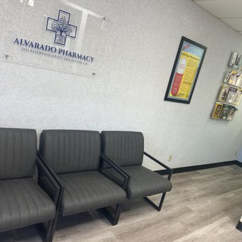 Alvarado Pharmacy - Waiting area - Pharmacy Near Me - San Diego, California Alvarado Pharmacy - Waiting area - Pharmacy Near Me - San Diego, California