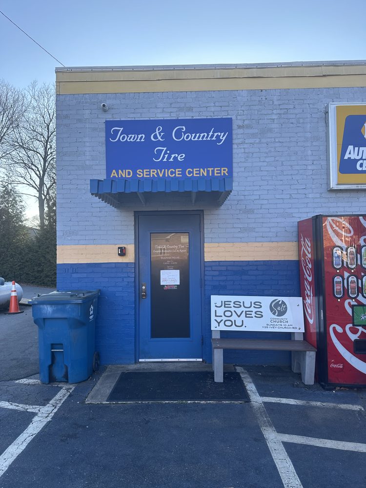 TOWN & COUNTRY TIRE & SERVICE CENTER OF CLAREMONT Updated October
