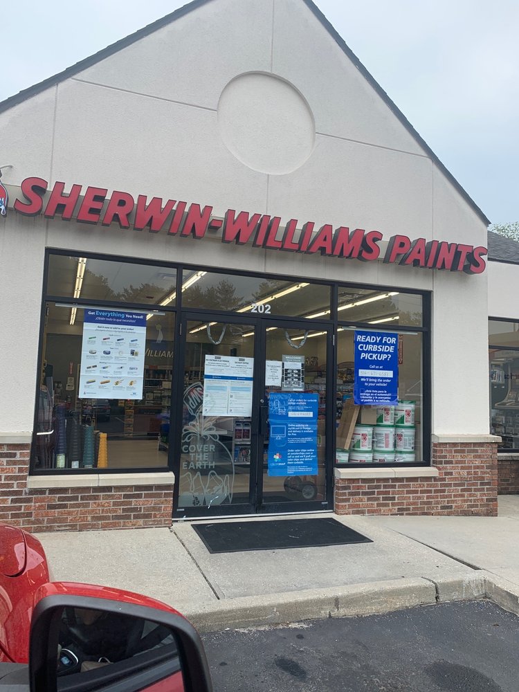 SHERWINWILLIAMS PAINT STORE 202 Glen Cove Ave, Glen Cove, New York