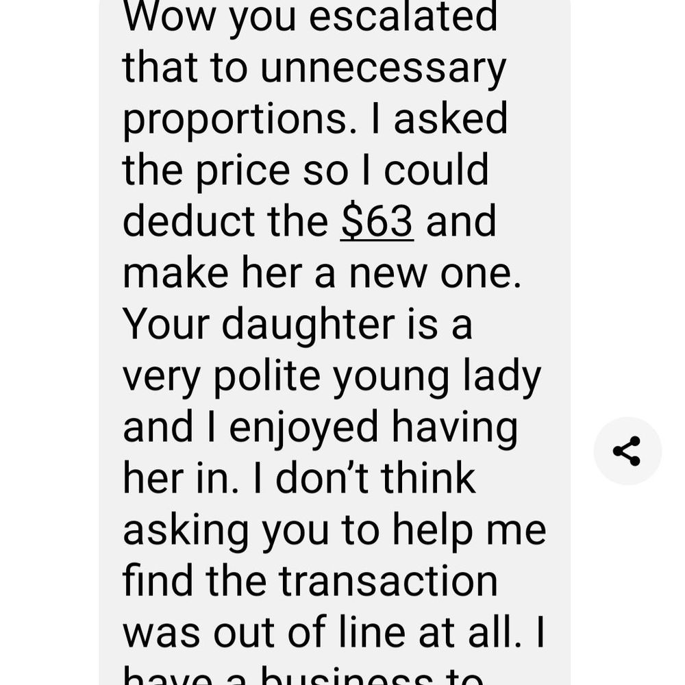 Bertoglio's Pizza - Showed him the statement and 1 month and 1 week later NOTHING. Not an apology. Not a penny. - Pizza Near Me - Yelm, Washington Bertoglio's Pizza - Showed him the statement and 1 month and 1 week later NOTHING. Not an apology. Not a penny. - Pizza Near Me - Yelm, Washington