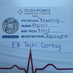 Surepoint Emergency Center - Staff