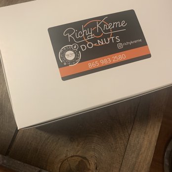 Richy Kreme Donuts - Donut box - Donuts Near Me - Maryville, Tennessee