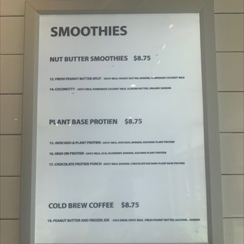 SoJuice - Menu - Juice Bars & Smoothies Near Me - Brooklyn, New York SoJuice - Menu - Juice Bars & Smoothies Near Me - Brooklyn, New York