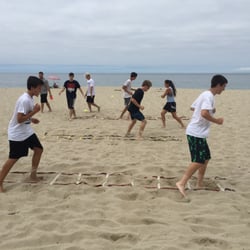 OC Magic beach workouts!