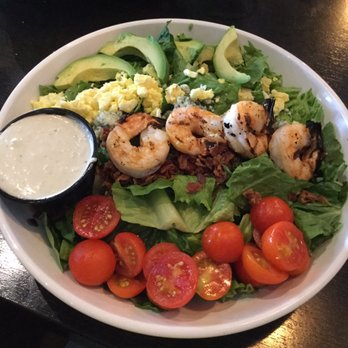 MaGerk's Pub & Grill - Cobb salad with added shrimp instead of chicken - Sports Bars Near Me - Horsham, Pennsylvania MaGerk's Pub & Grill - Cobb salad with added shrimp instead of chicken - Sports Bars Near Me - Horsham, Pennsylvania