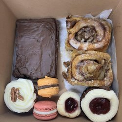 Bond Girl Bakery - A Sampler box, available to all!