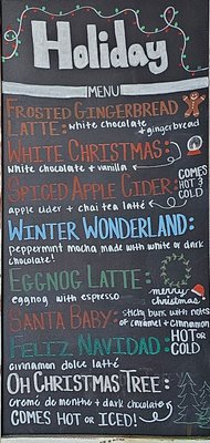 Menu photo 5 1880 Coffee Company Crandall, TX