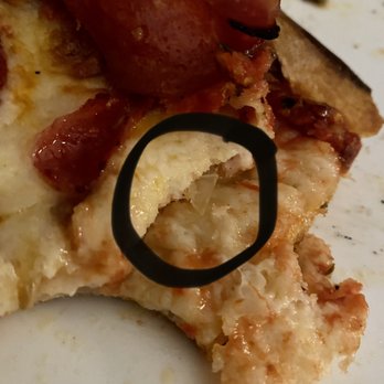 Carlucci's Pizza - glass and or plastic in pizza - Pizza Near Me - Grand Rapids, Michigan Carlucci's Pizza - glass and or plastic in pizza - Pizza Near Me - Grand Rapids, Michigan