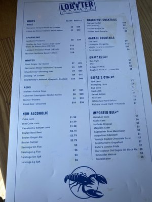 Menu photo 4 Lobster Garage Jersey City, NJ Menu photo 4 Lobster Garage Jersey City, NJ