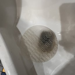 Gross urinals
