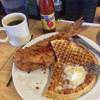 The Serving Spoon - Fried fish & waffle - Breakfast & Brunch Near Me - Inglewood, California The Serving Spoon - Fried fish & waffle - Breakfast & Brunch Near Me - Inglewood, California