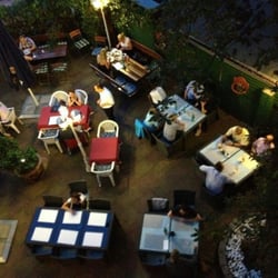 La Taverna Da Pagano - Unsere Sommerterrasse