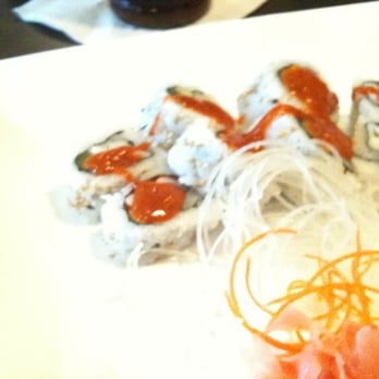 Sushi Mori - Bohemian Roll - Japanese Near Me - Palm Bay, Florida