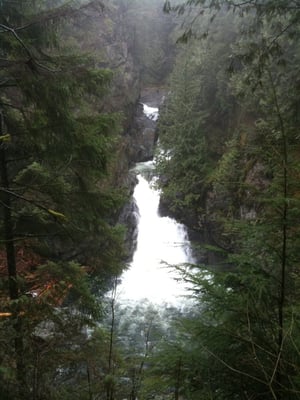 Twin Falls Trailhead by null