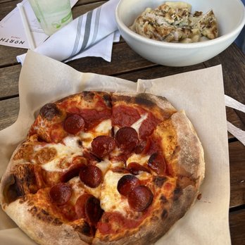 North Italia - Kids pepperoni pizza - Pizza Near Me - El Segundo, California