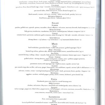The Restaurant at Ponte - Dinner Menu - New American Near Me - Temecula, California The Restaurant at Ponte - Dinner Menu - New American Near Me - Temecula, California