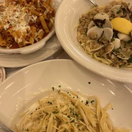 Fettuccine Alfredo