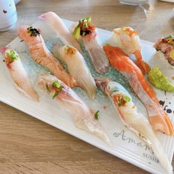 Amami Sushi Fremont - Omakase