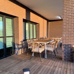 Tofu Story - Patio seating