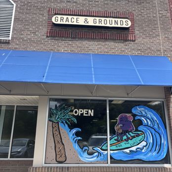 Grace & Grounds - Front of store - Coffee & Tea Near Me - Summerfield, North Carolina Grace & Grounds - Front of store - Coffee & Tea Near Me - Summerfield, North Carolina