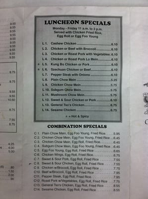 Menu photo 4 Huie's Chow Mein Minneapolis, MN Menu photo 4 Huie's Chow Mein Minneapolis, MN