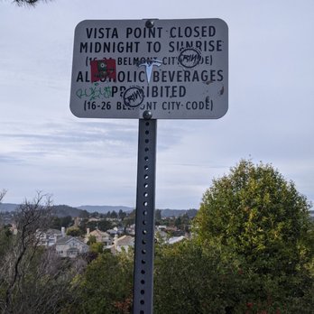 Len Turner Memorial Vista Point - Hours - Landmarks & Historical Buildings Near Me - Belmont, California