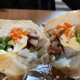Chicken Banh Mi