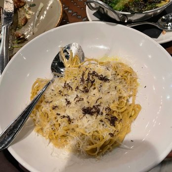 Under the Cork Tree - Truffle Cacio e Pepe - New American Near Me - Sandy Springs, Georgia Under the Cork Tree - Truffle Cacio e Pepe - New American Near Me - Sandy Springs, Georgia