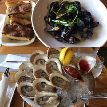 Pearl Diver - Mussels & Focaccia and 1-dozen Oysters - Seafood Near Me - Toronto, Ontario Pearl Diver - Mussels & Focaccia and 1-dozen Oysters - Seafood Near Me - Toronto, Ontario