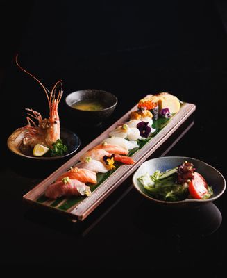 Tsukiyo sushi by null