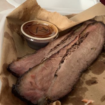 Pigsty BBQ - Smoked brisket - Barbeque Near Me - Boynton Beach, Florida