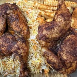 Whole Chicken Meal. Whole Chicken Meal.