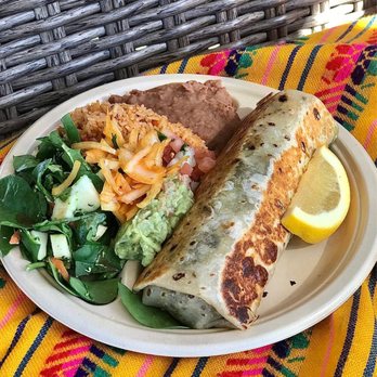Tumerico - Cuban burrito with jackfruit filling. - Vegan Near Me - Tucson, Arizona