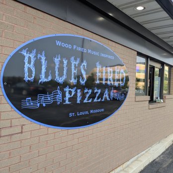 Blues Fired Pizza - Food Trucks Near Me - St. Louis, Missouri
