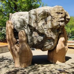 Westlands Park - Hands side view