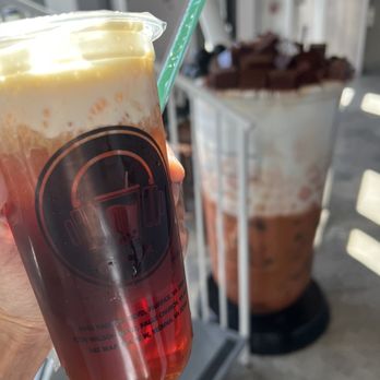 TeaDM - Seasalt Assam Black Tea (no toppings) - Bubble Tea Near Me - Fairfax, Virginia TeaDM - Seasalt Assam Black Tea (no toppings) - Bubble Tea Near Me - Fairfax, Virginia