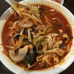 Hot Noodle soup Hot Noodle soup