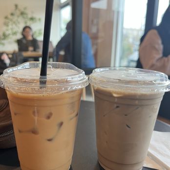 Little Ox Coffee - Sweater weather latte & hojicha - Coffee & Tea Near Me - Fullerton, California Little Ox Coffee - Sweater weather latte & hojicha - Coffee & Tea Near Me - Fullerton, California
