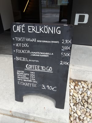 Menu photo 2 Café Erlkönig Hamburg, HH