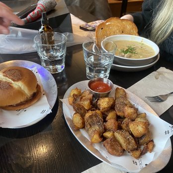 Local Tide - Smashburger, clam chowder, fries - Seafood Near Me - Seattle, Washington