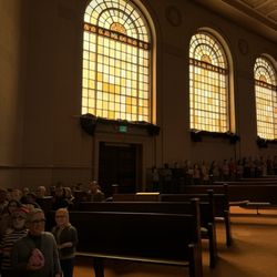 Internet Archive - Statues of the people who work at The Internet Archive