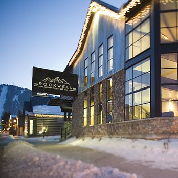 The Rockwell Inn - Winter exterior photo of The Rockwell Inn - Hotels Near Me - Jackson, Wyoming The Rockwell Inn - Winter exterior photo of The Rockwell Inn - Hotels Near Me - Jackson, Wyoming