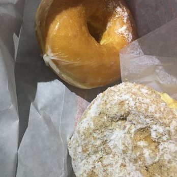 Donut Shack - Honey glazed donut and apple crumbs. - Donuts Near Me - Severna Park, Maryland