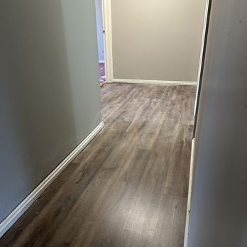 Koa Warrior Contracting - Laid New Vinyl Planks - General Contractors Near Me