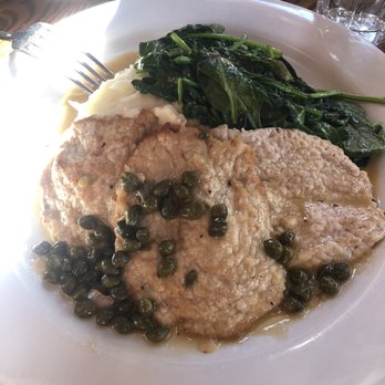 Spasso Ristorante - Veal Piccata - Italian Near Me - San Carlos, California Spasso Ristorante - Veal Piccata - Italian Near Me - San Carlos, California