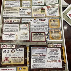 Daniel Boone's Grill and Tavern - So much to choose from