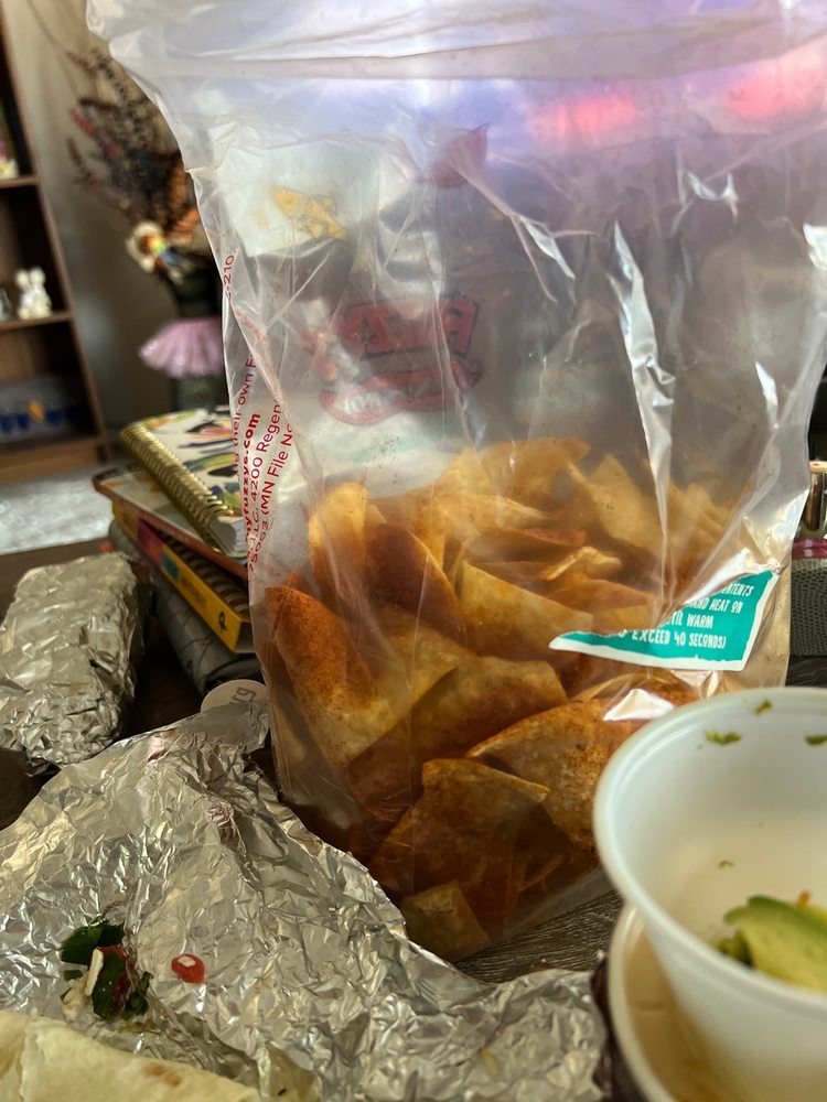 Food from Taco Bell
