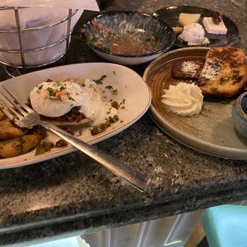 Agora DC - Lamb Kiymali Eggs Benedict* with French Toast - Mediterranean Near Me - Washington, DC, District of Columbia Agora DC - Lamb Kiymali Eggs Benedict* with French Toast - Mediterranean Near Me - Washington, DC, District of Columbia