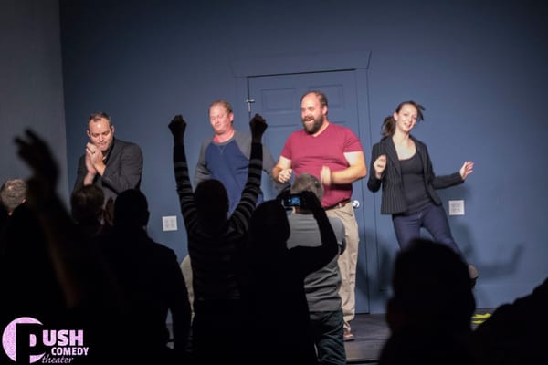 Push Comedy Theater by null