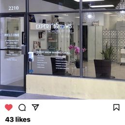 Exterior outside entrance of Expert Eyebrows & More By Jeri - New address 2210 N Federal Hwy Boca Raton, Florida - Boca Raton, Florida Exterior outside entrance of Expert Eyebrows & More By Jeri - New address 2210 N Federal Hwy Boca Raton, Florida - Boca Raton, Florida